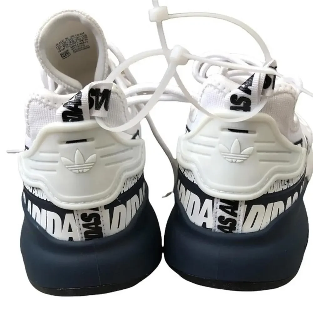 New w/ box Adidas ZX 2K Boost white Men's‎ 7 EU 40 Women's 9